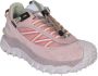 Moncler Roze Waterdichte Sneakers met Reflecterende Details Pink Dames - Thumbnail 42