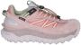 Moncler Roze Waterdichte Sneakers met Reflecterende Details Pink Dames - Thumbnail 43