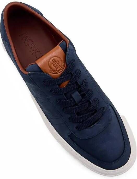 Moncler Low-Top Sneakers Monclub Low Top Sneakers in blauw