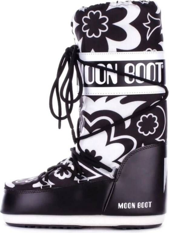 Moonboot Boots & laarzen Boots Black in zwart