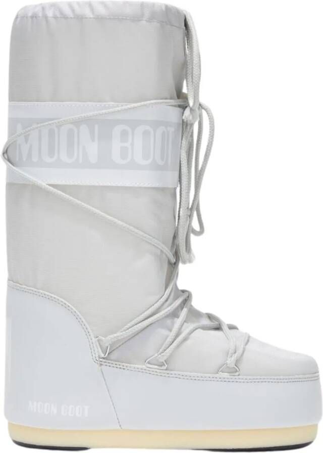 Moonboot Boots & laarzen Boots Grey in grijs