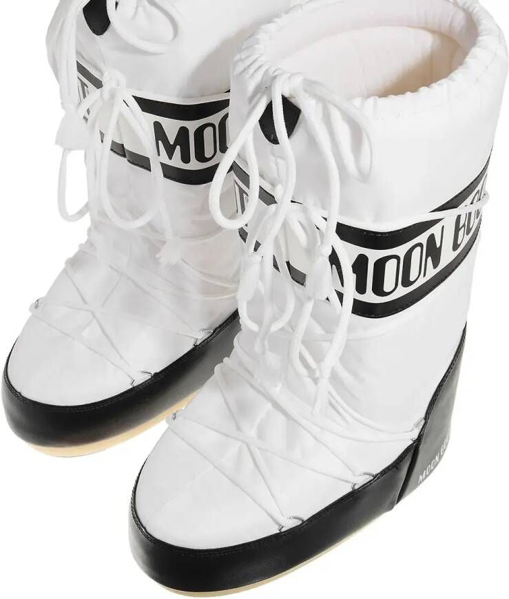 Moonboot Boots & laarzen Mb Icon Nylon in wit