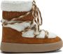 Moonboot Boots & laarzen Moon Boot Ltrack Shearling Boots Off White Ltrack in wit - Thumbnail 13