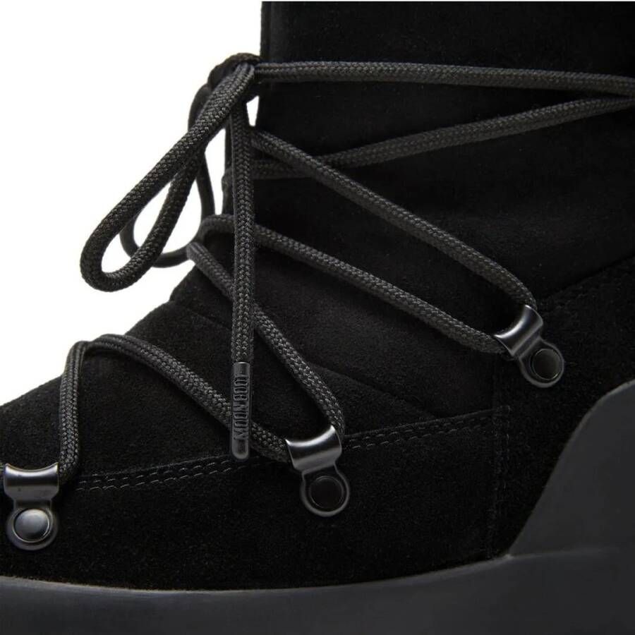 Moonboot Boots & laarzen Moon Boot Shoes Black in zwart