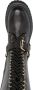 Moschino Boots Black in zwart - Thumbnail 2