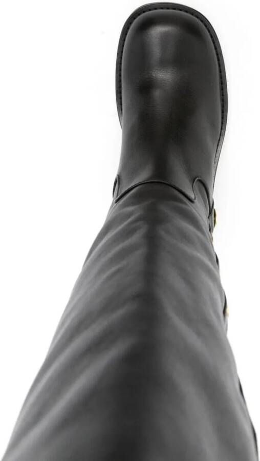 Moschino Boots Black in zwart