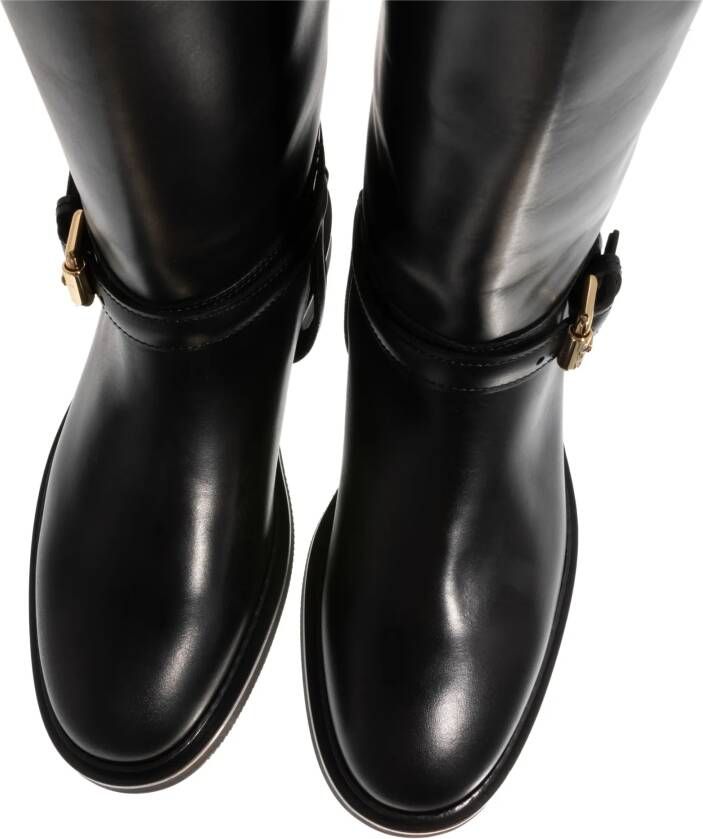 Moschino Boots & laarzen Mini Lettering in zwart