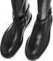 Moschino Boots & laarzen Sca.Nod.Cuoioroccia30 Vitello in zwart - Thumbnail 3