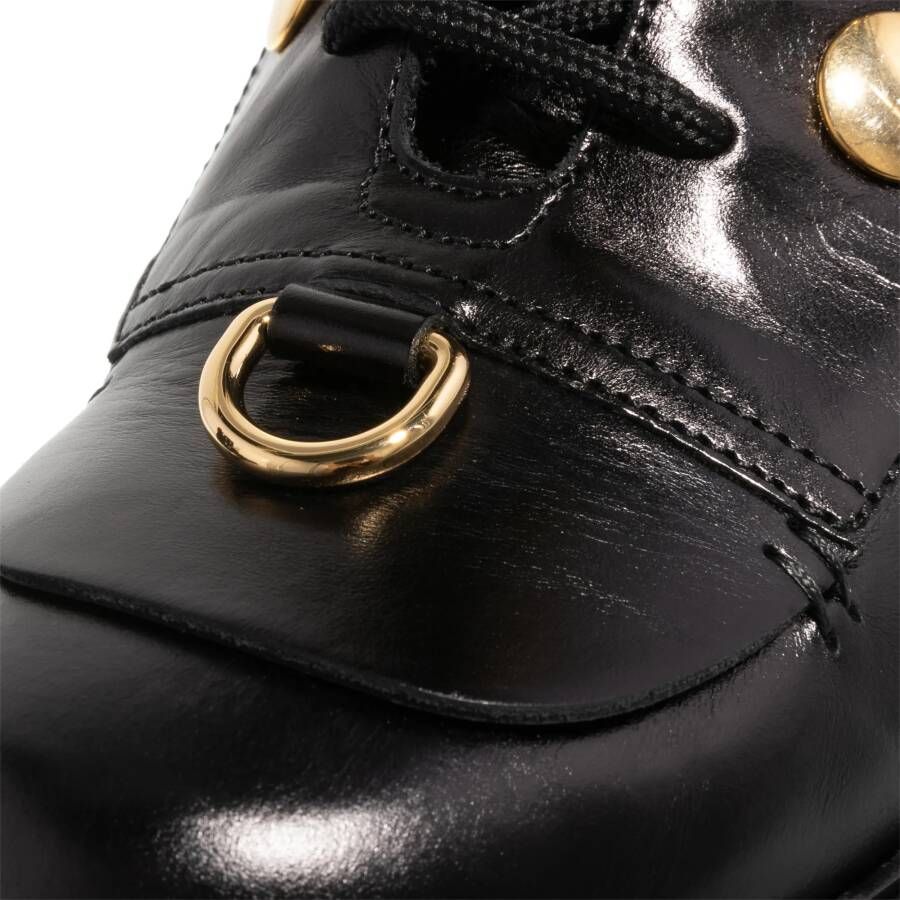 Moschino Boots & laarzen Snap Button in zwart