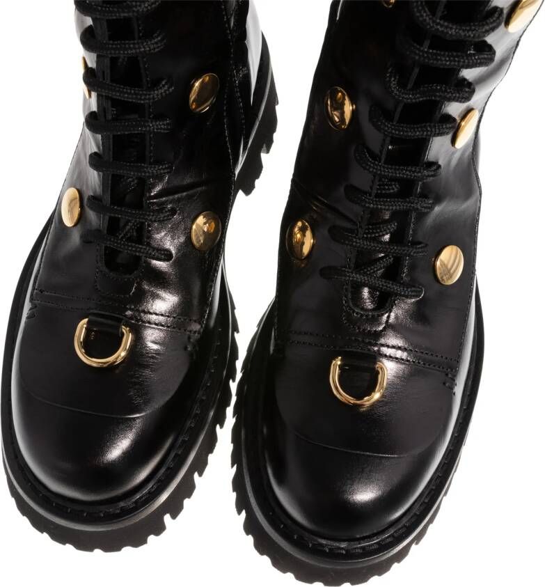 Moschino Boots & laarzen Snap Button in zwart