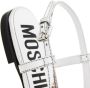 Moschino Espadrilles Ballerina in zilver - Thumbnail 2