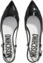 Moschino Espadrilles Ballerina in zwart - Thumbnail 2