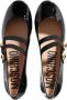 Moschino Espadrilles Hearted Button in zwart - Thumbnail 3