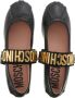 Moschino Espadrilles Maxilettering in zwart - Thumbnail 3