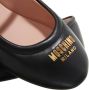 Moschino Espadrilles Plate in zwart - Thumbnail 2