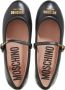 Moschino Espadrilles Plate in zwart - Thumbnail 3