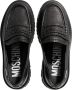 Moschino Loafers Hearted Brogue Sporty in zwart - Thumbnail 3