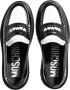 Moschino Loafers Hearted Brogue Sporty in zwart - Thumbnail 3