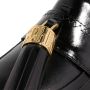 Moschino Loafers Metal Tassel in zwart - Thumbnail 2