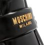 Moschino Loafers Plate in zwart - Thumbnail 2