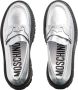 Moschino Loafers Scarpa Donna in zilver - Thumbnail 2