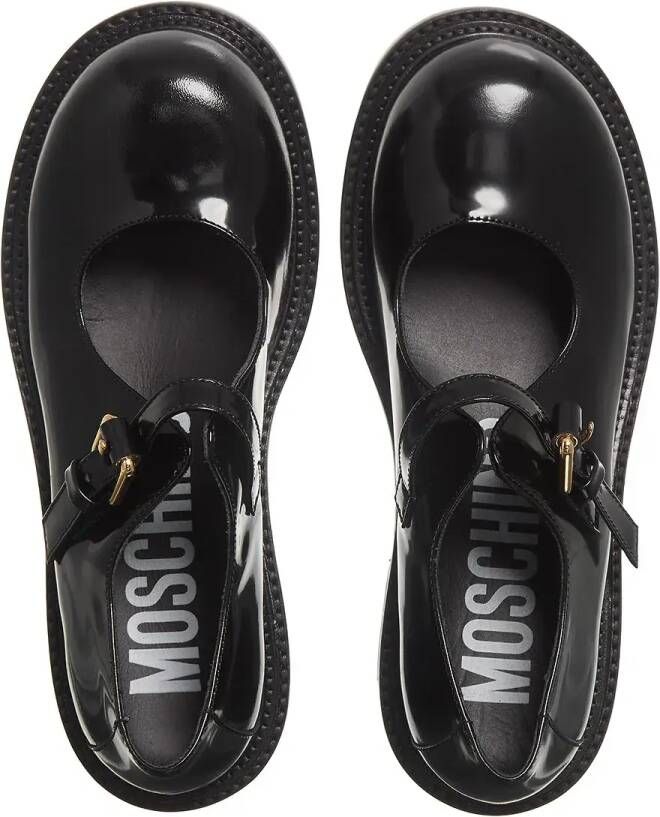 Moschino Loafers Scarpa Donna in zwart