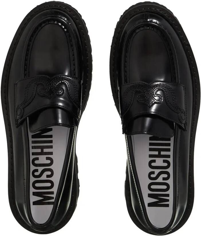 Moschino Loafers Scarpa Donna in zwart