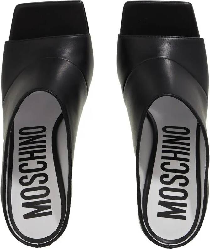 Moschino Pumps & high heels Ciabatta in zwart