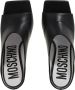 Moschino Pumps & high heels Ciabatta in zwart - Thumbnail 3