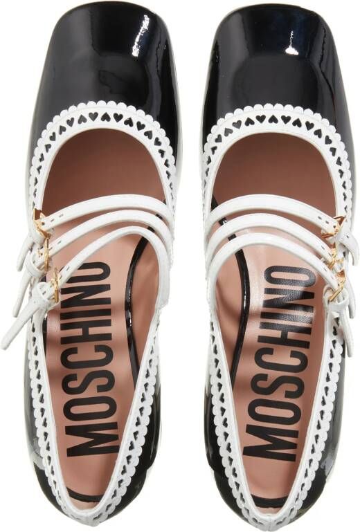 Moschino Pumps & high heels Hearted Brogue in zwart