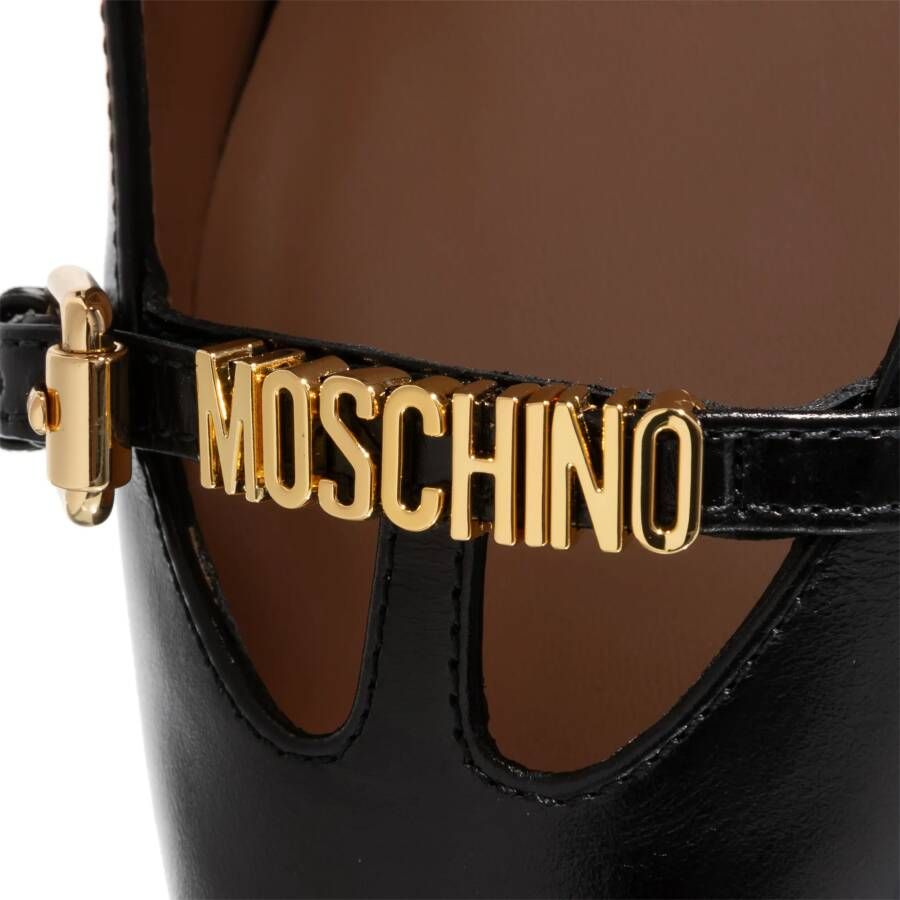 Moschino Pumps & high heels Mini Lettering in zwart