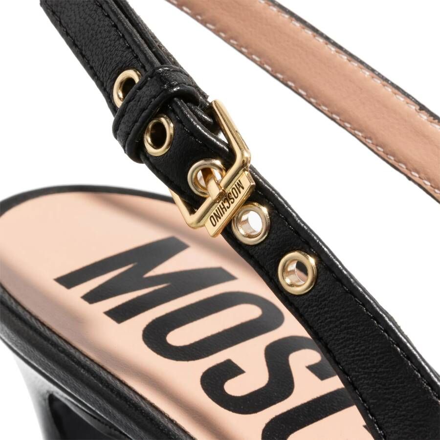 Moschino Pumps & high heels Plate in zwart