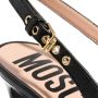 Moschino Pumps & high heels Plate in zwart - Thumbnail 2