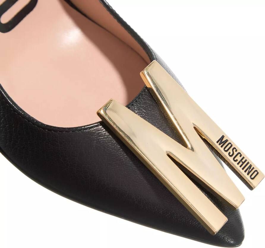 Moschino Pumps & high heels Pumps Leather in zwart