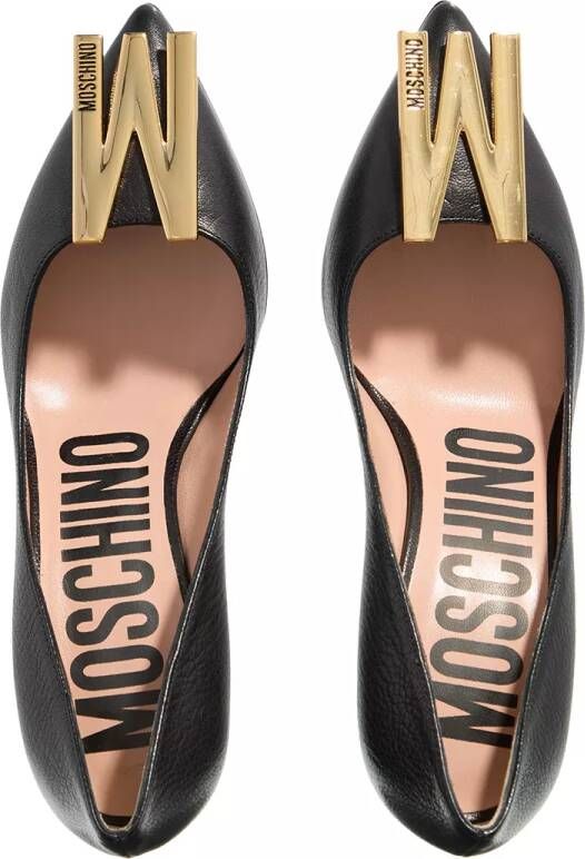 Moschino Pumps & high heels Pumps Leather in zwart