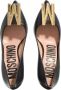 Moschino Pumps & high heels Pumps Leather in zwart - Thumbnail 3