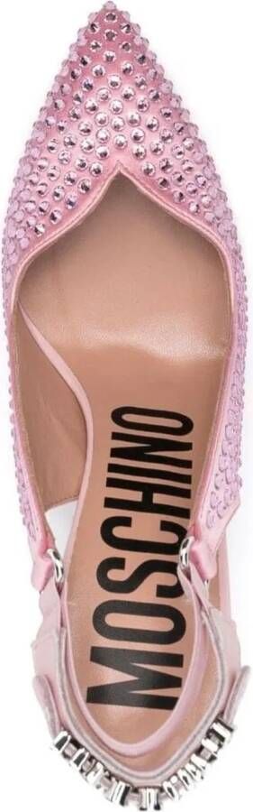 Moschino Pumps & high heels Pumps Pink in poeder roze