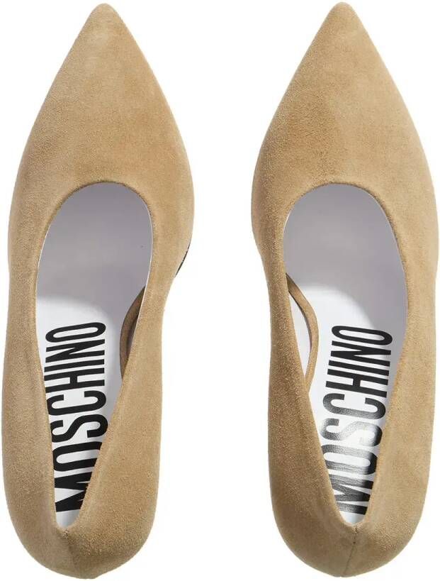 Moschino Pumps & high heels Scarpa Donna in beige