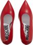 Moschino Pumps & high heels Scarpa Donna in rood - Thumbnail 2