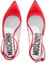 Moschino Pumps & high heels Scarpa Donna in rood - Thumbnail 3