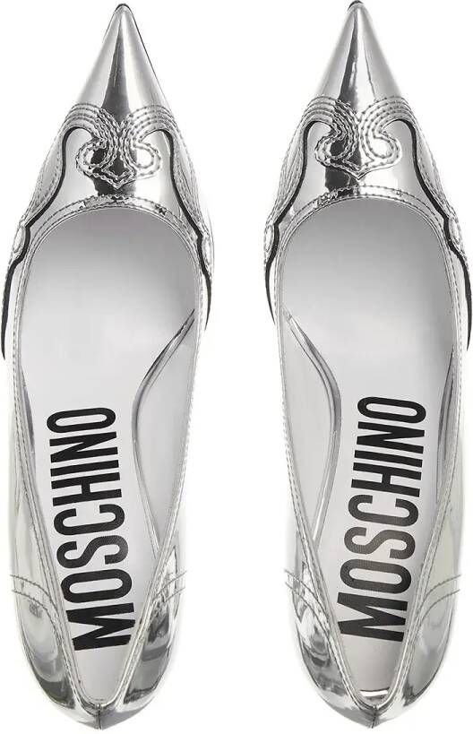 Moschino Pumps & high heels Scarpa Donna in zilver