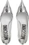 Moschino Pumps & high heels Scarpa Donna in zilver - Thumbnail 2