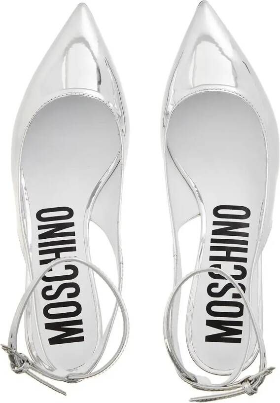 Moschino Pumps & high heels Scarpa Donna in zilver