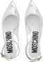 Moschino Pumps & high heels Scarpa Donna in zilver - Thumbnail 3