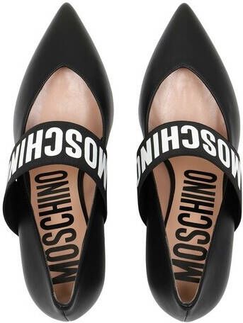 Moschino Pumps & high heels Scarpad Re Mh64 75 Vitello in zwart