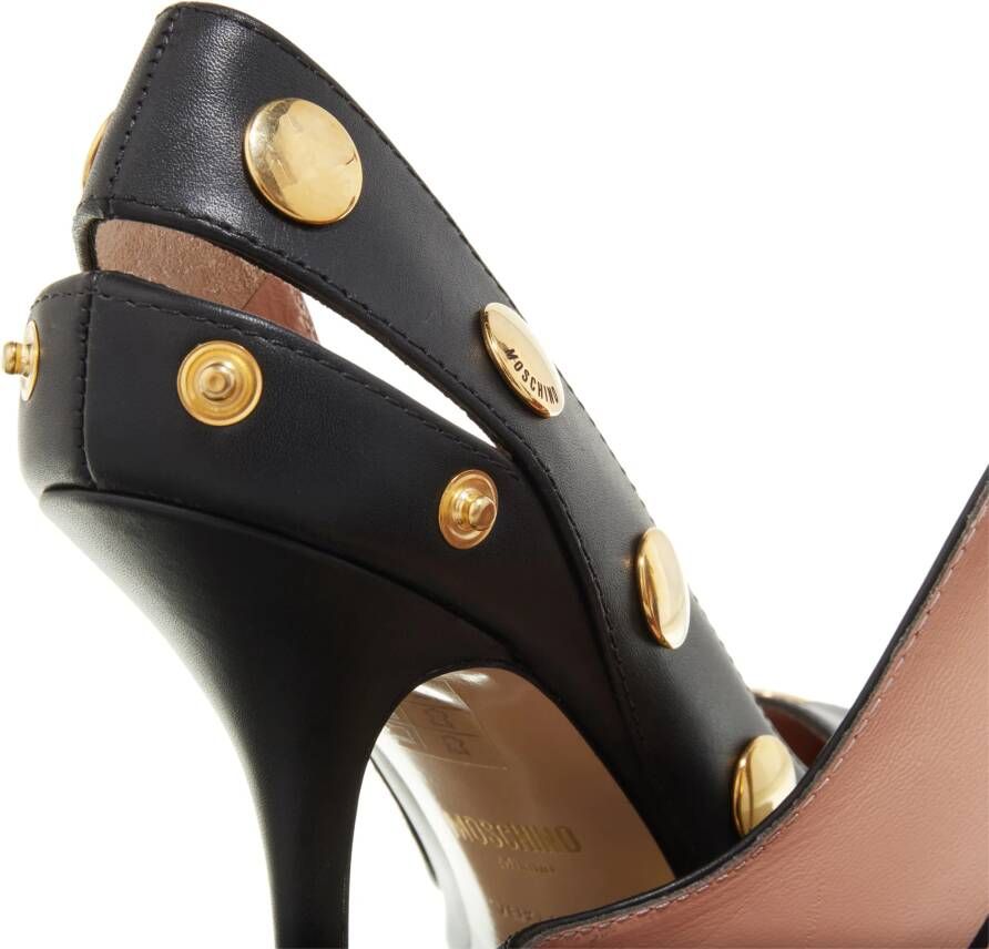 Moschino Pumps & high heels Snap Button in zwart