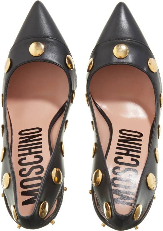 Moschino Pumps & high heels Snap Button in zwart