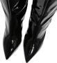 Moschino Pumps & high heels Zip in zwart - Thumbnail 8