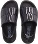 Moschino Sandalen Fussbett Nappa in zwart - Thumbnail 2