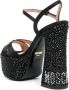 Moschino Slippers & Mules Sandals Black in zwart - Thumbnail 2